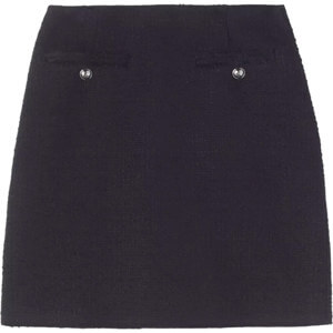 LK Bennett Charlie Tweed Trim Skirt